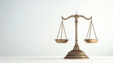 Golden Scale of Justice