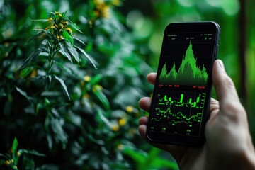 Enhance smart farming with a crop monitoring dashboard for temperature and soil analysis