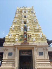 Udupi Sri Krishna Temple is a famous Hindu temple dedicated to God Krishna, is located at Udupi, Karnataka, India	