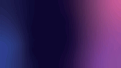 Abstract dark purple pink gradient desktop wallpaper vector. Minimal dark purple pink gradient Digital technology background. Abstract dark purple pink gradient minimal desktop wallpaper background