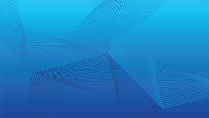 Abstract monotone blue gradient desktop wallpaper vector. Gradient abstract blue Digital technology background. Digital Abstract monotone blue line gradient desktop wallpaper background vector