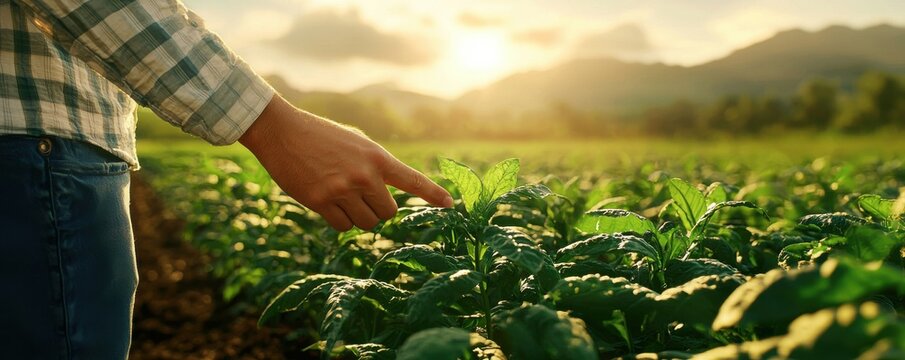 Innovative farmer utilizes virtual dashboard to optimize soil standards in smart agriculture