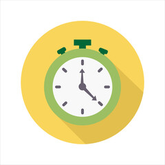 Stopwatch user interface desktop icon