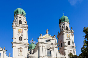Fototapeta premium Dom Sankt Stephan in Passau, Bayern