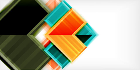 Arrow geometric abstract vector background. Vector Illustration For Wallpaper, Banner, Background, Card, Book Illustration, landing page