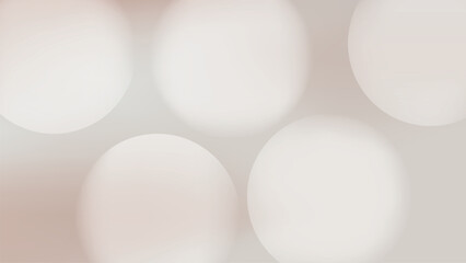 Abstract circle beige brown gradient desktop wallpaper vector. Gradient beige brown abstract background. Abstract circle shape beige brown gradient desktop wallpaper background vector