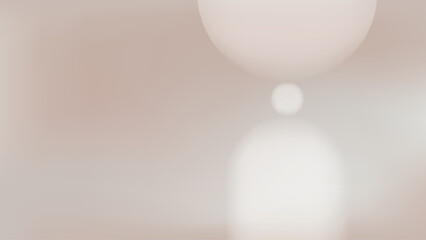 Abstract beige brown gradient desktop wallpaper vector. Gradient beige brown abstract background. Abstract shape beige brown gradient desktop wallpaper background vector