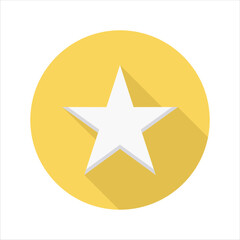 Star user interface desktop icon