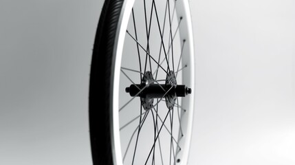 Bicycle Wheel Closeup