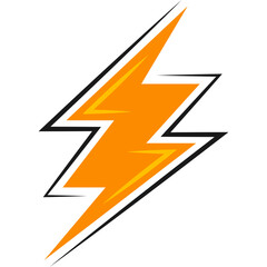 Lightning Decal Sport