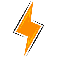 Lightning Decal Sport
