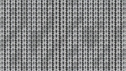 Herringbone woven seamless pattern in monochrome tones, ideal for fabrics and textiles, weave