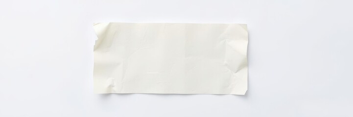 Obraz premium Last pad of tissue paper resting on a plain background, last, tissue