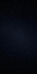 Naklejka premium Night sky filled with sparkling stars on a black background, beauty, night photography