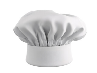 a white chef hat