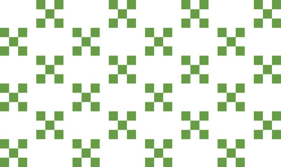 Green Checkerboard Background Vector Abstract Seamless Pattern  squares