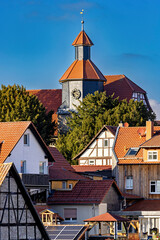 The Church of Willershausen in Hesse