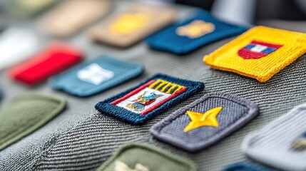 Explore the rich diversity of military patches and their symbolic meanings for veterans and collectors