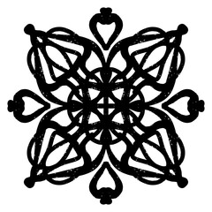 fleur de lis vector © Naya Chu