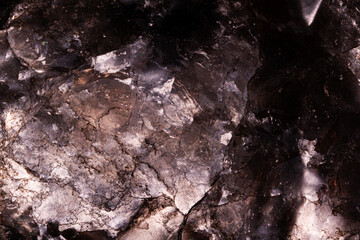 Mineral Rock Mica Texture Macro Reflective