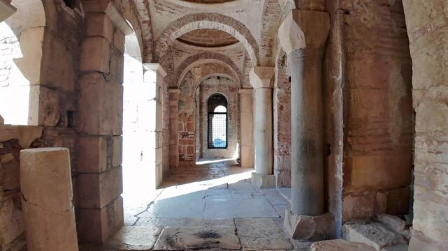 St. Nicholas Church is an ancient East Roman basilica church in the ancient city of Myra, located in modern Demre, Antalya Province, Turkey. 
