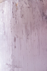 Mineral Rock White Selenite translucent texture