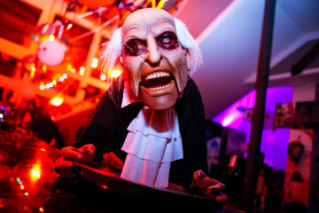 Halloween - Party - Feier - Event - Gruselig - Scary - Musik