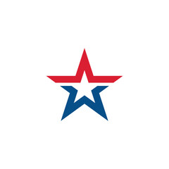 Star Logo design vector template