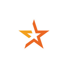 Star Logo design vector template