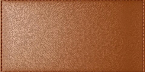 Fototapeta premium Embossed leather texture mockup with realistic depth and shadows, effect, embossed
