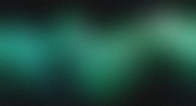 Noisy grainy textured Dark Abstract Glow background, banner poster wallpaper background 