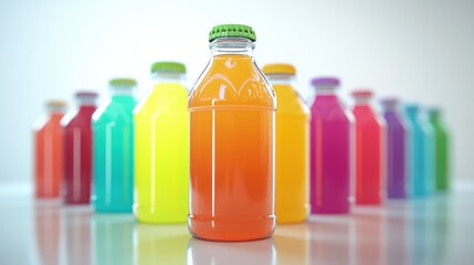 Rainbow of Juices