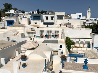 White houses