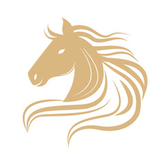 Chinese New Year. 2026, the year of the horse. Vector