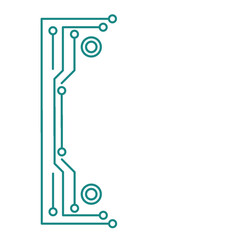 Tech Outline Border
