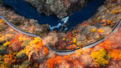 Glen Lyon, Perthshire. Scotland