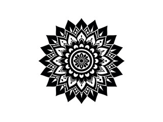 Tradition Indian mandala art Design