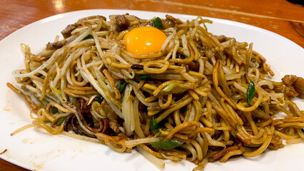 大分県日田市の日田焼きそば