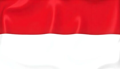 Obraz premium Monaco flag