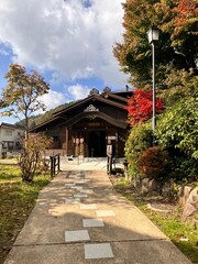 野沢温泉　麻釜温泉公園ふるさとの湯　横位置　