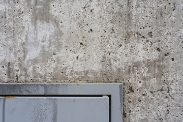 concrete wall