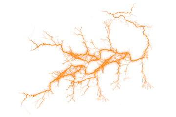 realistic lightning strikes