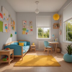 Modernes und Luxus Wohnen. Generative AI Technologie