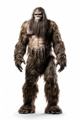 Fototapeta premium Big foot monkey mammal ape.