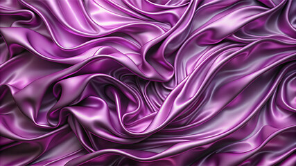 Obraz premium Purple silk background