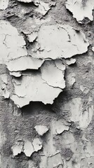Rough, gritty paint texture in shades of gray, hypermaximalist, advertising photography, hyper realistic, fine detail,