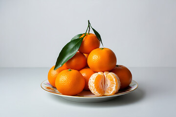 제주도 감귤 이미지 스튜디오 배경 과일 제주 귤사진 실사