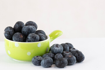 Fresh fruit, berries, close-up, various in containers