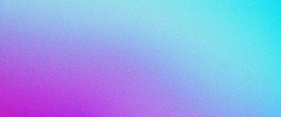 Fototapeta premium blue purple grainy gradient texture background banner header