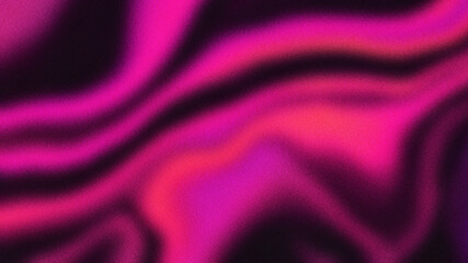 A distorted background featuring black, pink, and purple hues with a grainy texture and noise, ideal for use in banners.